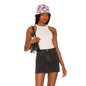 AGOLDE Liv mini skirt